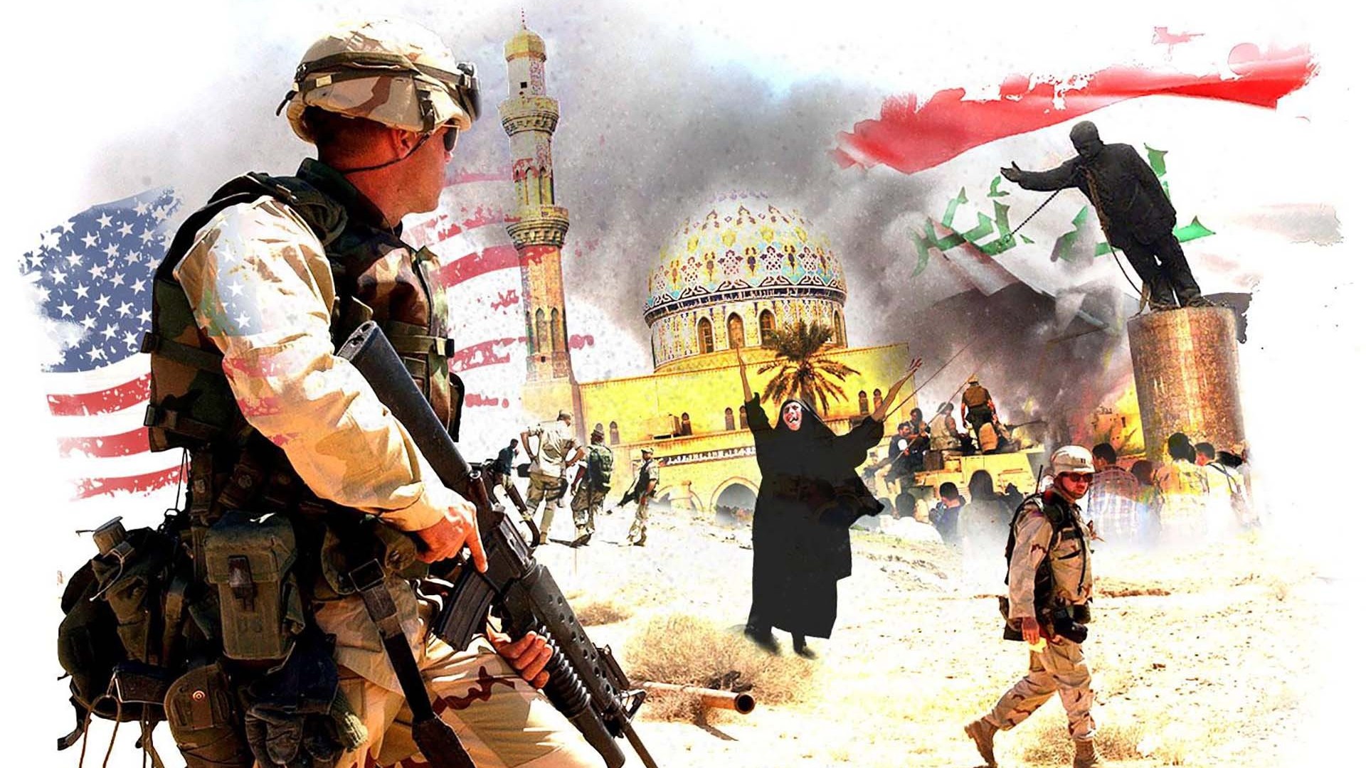 Nhìn lại 20 năm ngày Mỹ phát động chiến dịch tấn công Iraq