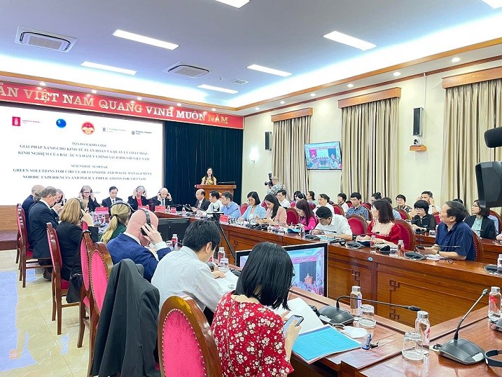Các nước Bắc Âu chia sẻ kinh nghiệm về các giải pháp xanh với Việt Nam: Để kinh tế và môi trường cùng thắng