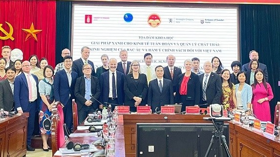 Các nước Bắc Âu chia sẻ giải pháp kinh tế xanh với Việt Nam