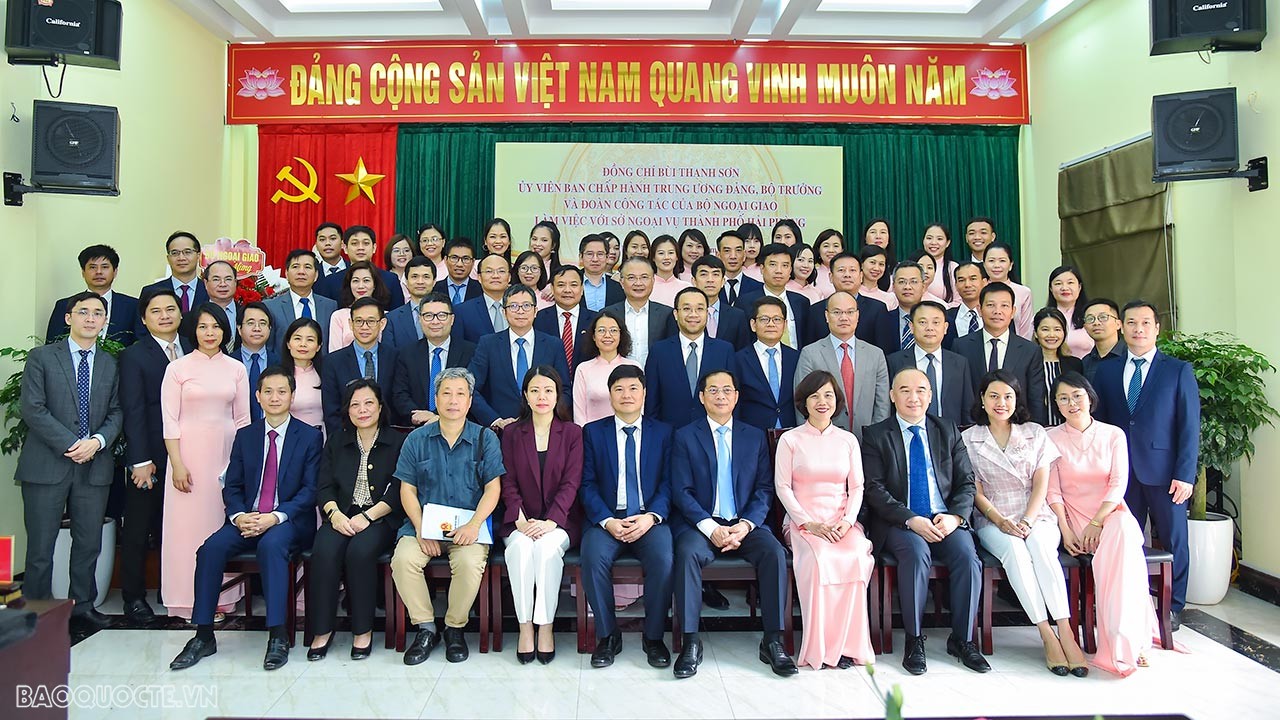 Công tác đối ngoại ‘đi trước mở đường’ cho sự phát triển kinh tế - xã hội TP Hải Phòng