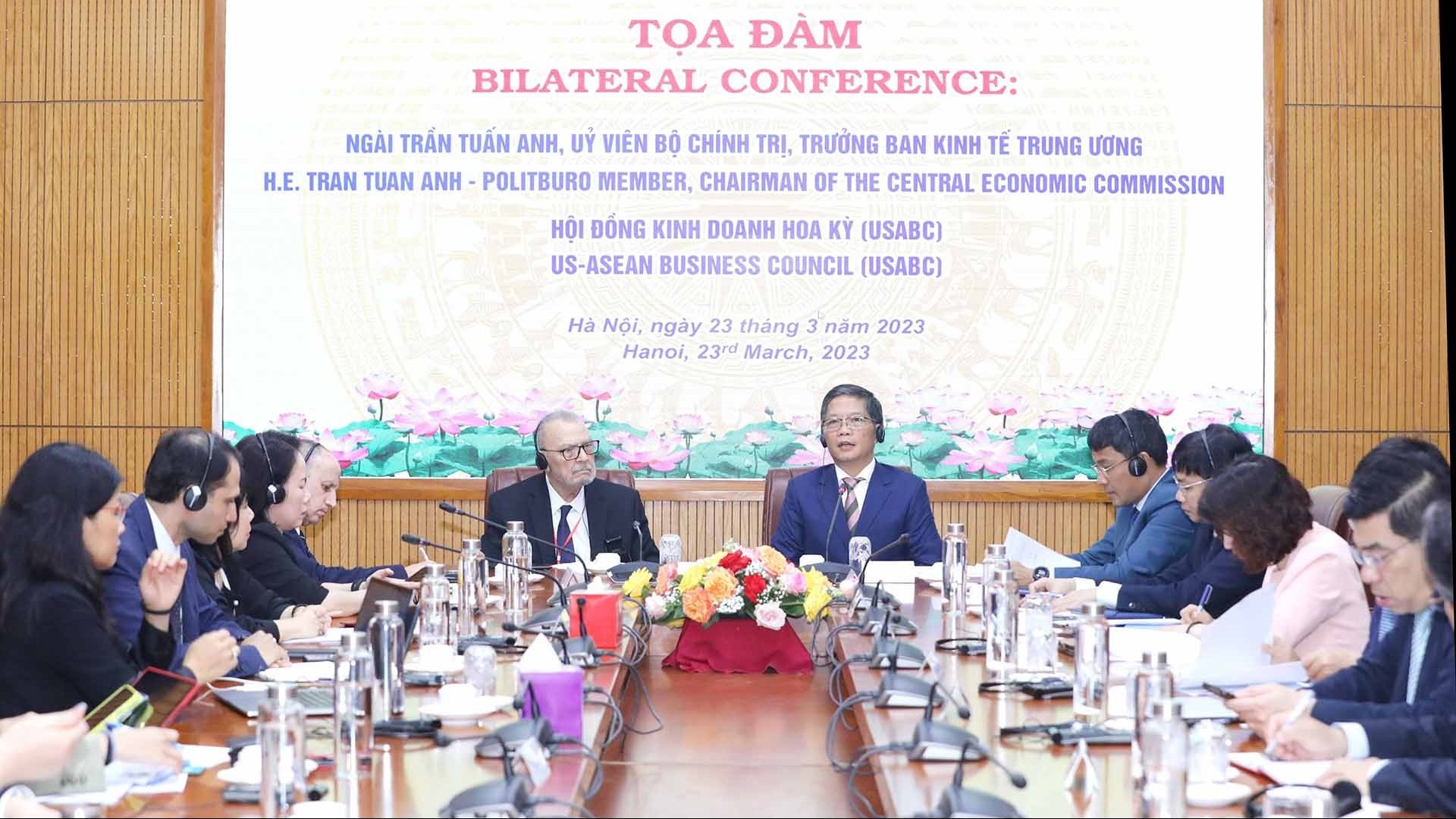 Thúc đẩy quan hệ hợp tác kinh tế-thương mại-đầu tư giữa Việt Nam và Hoa Kỳ ngày càng phát triển sâu rộng, hiệu quả