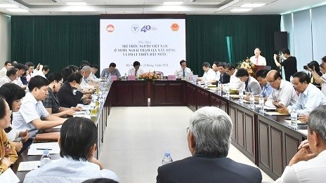 Để khơi thông nguồn lực trí thức người Việt Nam ở nước ngoài