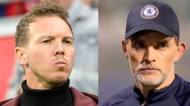 Bayern Munich chia tay HLV Julian Nagelsmann và HLV Thomas Tuchel lên thay