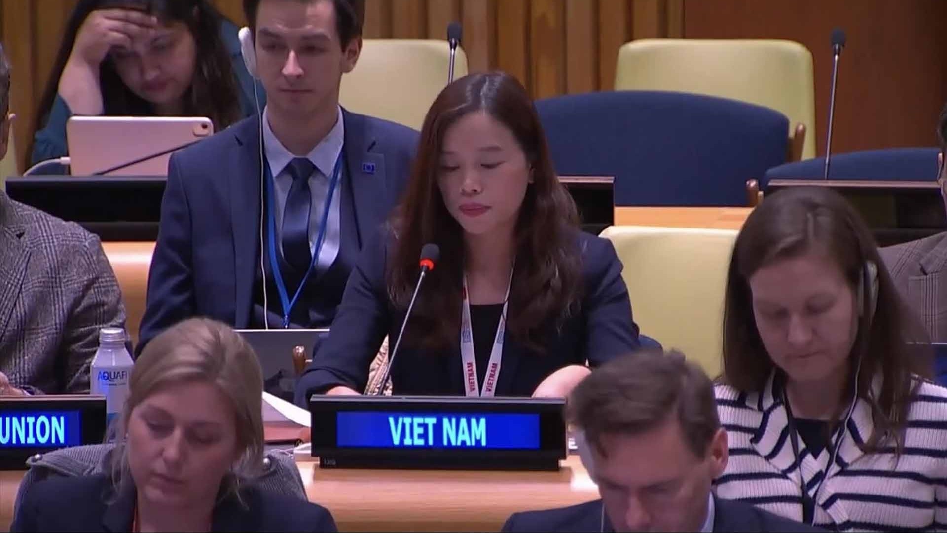 Hội đồng Bảo an kêu gọi tăng cường bảo vệ các dịch vụ và cơ sở hạ tầng thiết yếu về nước cho người dân trong xung đột vũ trang