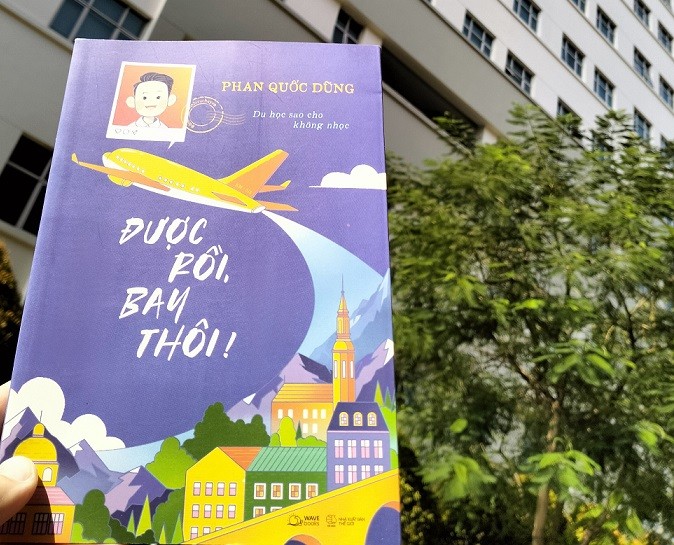 Cuốn sách chỉ bí quyết du học sao cho không nhọc