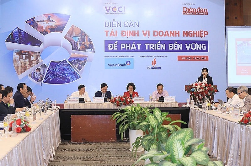 Nâng cao năng lực cạnh tranh, tái định vị doanh nghiệp để phát triển bền vững Nâng cao năng lực cạnh tranh, tái định vị doanh nghiệp để phát triển bền vững