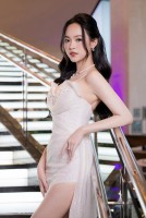 Nhan sắc rạng rỡ của Á hậu Trịnh Thùy Linh