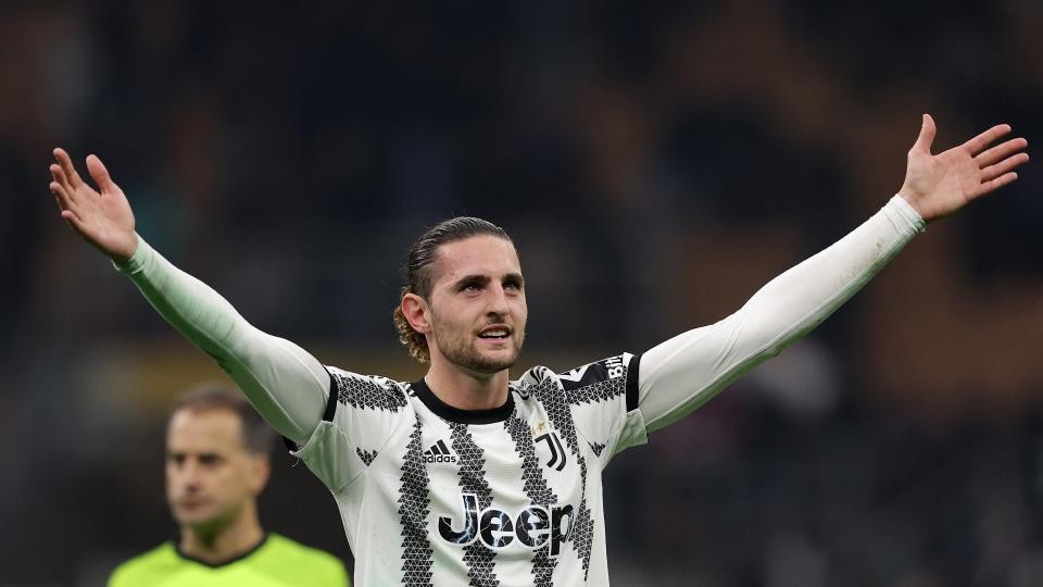 :  Adrien Rabiot chưa chắc ở lại Juventus;