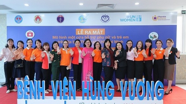 Ra mắt mô hình một cửa đầu tiên hỗ trợ phụ nữ và trẻ em bị bạo lực tại TP. Hồ Chí Minh