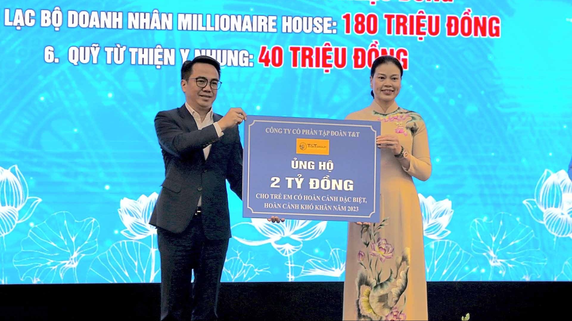 T&T Group ủng hộ 2 tỷ đồng hỗ trợ trẻ em có hoàn cảnh khó khăn