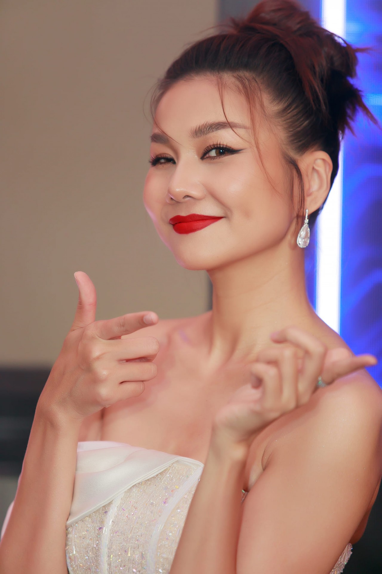 Siêu mẫu Thanh Hằng