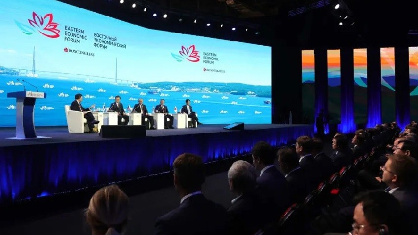 Nga thông báo thời điểm tổ chức Diễn đàn Kinh tế phương Đông