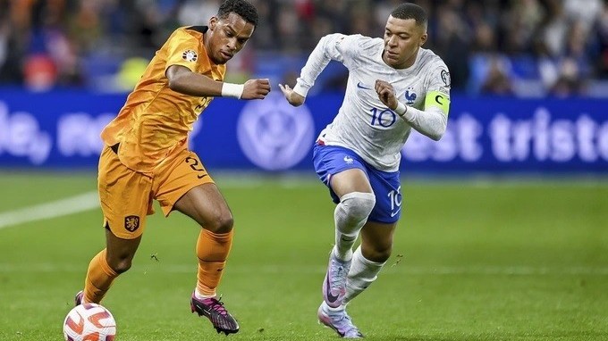 Tung đội hình mạnh nhất, Mbappe và Griezmann tỏa sáng, Pháp thắng đậm Hà Lan