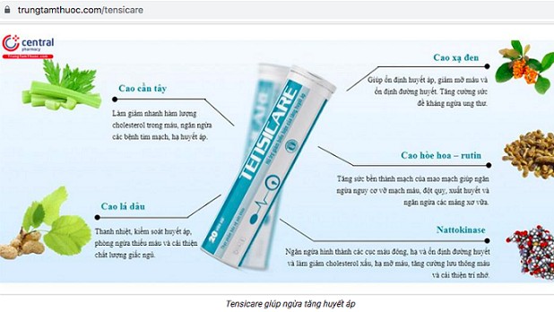 Bộ Y tế cảnh báo 2 thực phẩm bảo vệ sức khỏe quảng cáo sai sự thật