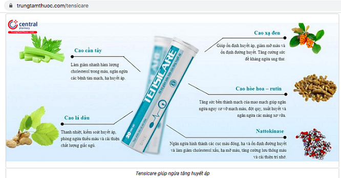 Bộ Y tế cảnh báo 2 thực phẩm bảo vệ sức khỏe quảng cáo sai sự thật. (Ảnh chụp màn hình) Bộ Y tế cảnh báo 2 thực phẩm bảo vệ sức khỏe quảng cáo sai sự thật. (Ảnh chụp màn hình)