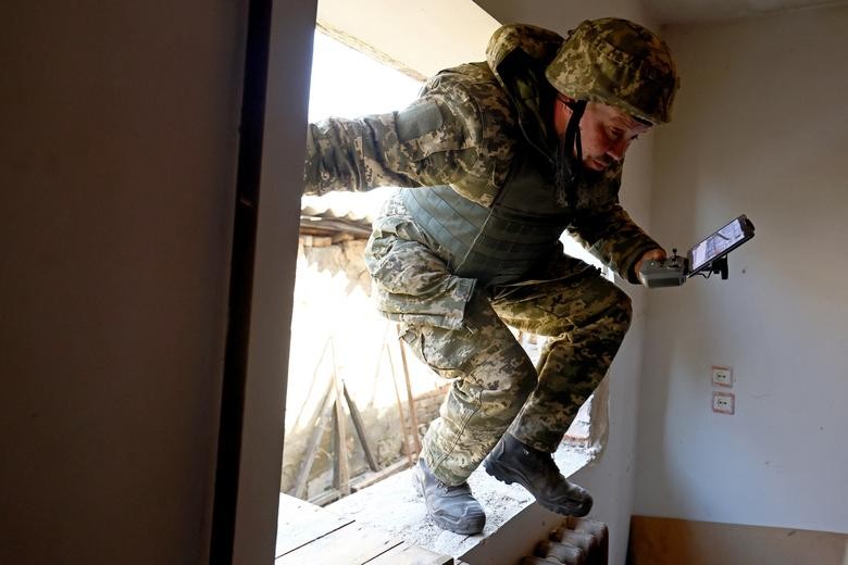 Xung đột Nga Ukraine: 'Cuộc chiến' giữa máy bay không người lái