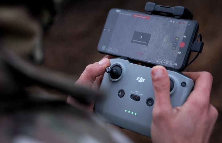 Xung đột Nga Ukraine: 'Cuộc chiến' giữa máy bay không người lái