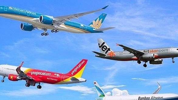 Giá vé máy bay bắt đầu tăng chóng mặt dù dịp nghỉ lễ 30/4-1/5 còn xa