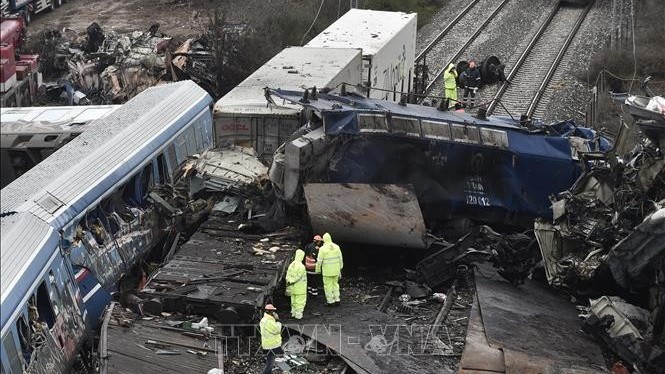 Hy Lạp thảo luận nhằm cải thiện an toàn đường sắt với Italy