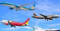 Giá vé máy bay bắt đầu tăng chóng mặt dù dịp nghỉ lễ 30/4-1/5 còn xa