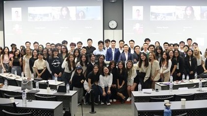 Sức trẻ và tinh thần đoàn kết của sinh viên Việt Nam tại bang New South Wales