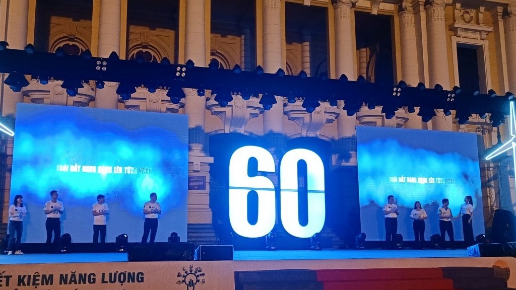 Cả nước tiết kiệm hơn 555 triệu đồng sau 1 giờ tắt đèn hưởng ứng Giờ Trái đất 2023