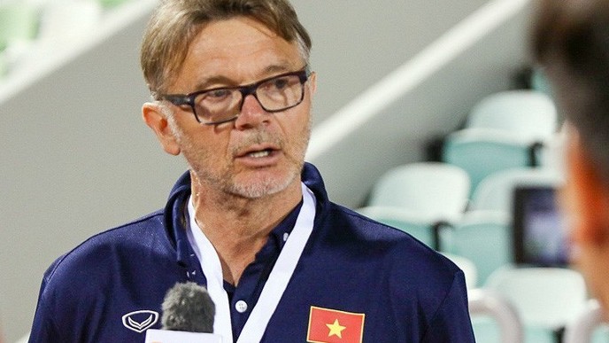 Thua đậm U23 UAE ở trận thứ hai liên tiếp, HLV Philippe Troussier vẫn ghi nhận sự tiến bộ của các học trò