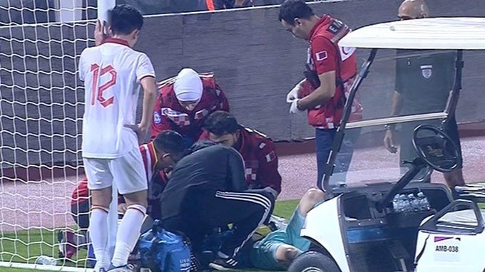 U23 Doha Cup 2023: Thủ môn Đoàn Huy Hoàng nhập viện sau trận thua U23 UAE; xác định đối thủ của U23 Việt Nam trong trận cuối cùng