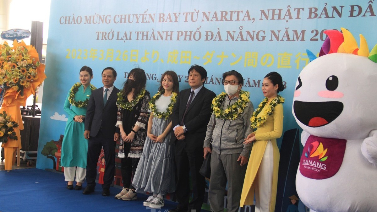 Nối lại đường bay Đà Nẵng - Narita (Nhật Bản) với tần suất 4 chuyến/tuần