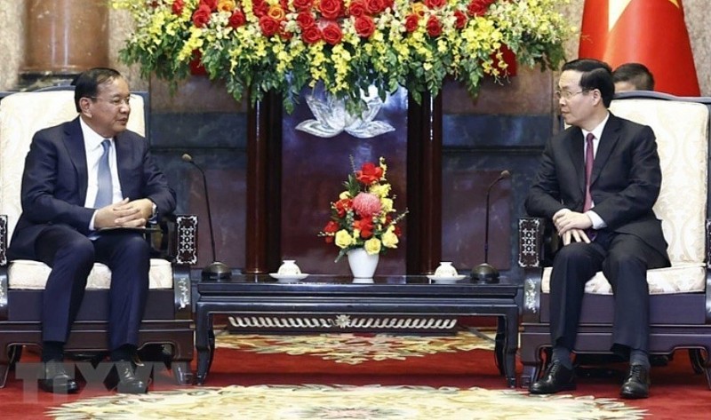 Đối ngoại trong tuần: Bộ trưởng đối thoại với thanh niên