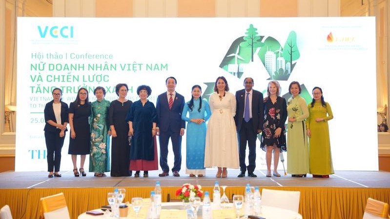 Nâng cao vai trò của nữ doanh nhân trong Chiến lược Tăng trưởng xanh