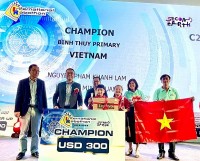 Việt Nam 'ẵm' nhiều giải thưởng tại cuộc thi Robothon quốc tế 2023