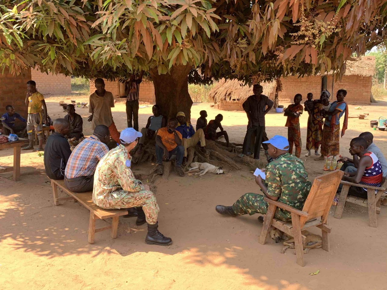 Thanh niên mũ nồi xanh Việt Nam: Góp phần mang hình ảnh ‘Bộ đội cụ Hồ’ hội nhập quốc tế Thanh niên mũ nồi xanh Việt Nam: Góp phần mang hình ảnh ‘Bộ đội cụ Hồ’ hội nhập quốc tế