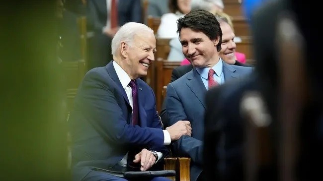 Tổng thống Mỹ thăm Canada: Là chiến thắng, một 'màn trình diễn thân mật và chân thực'