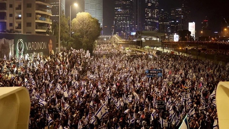 Tình hình Israel 'căng như dây đàn', Mỹ ra mặt