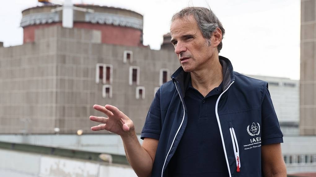 Phong thanh khả năng Tổng giám đốc IAEA thăm Nga