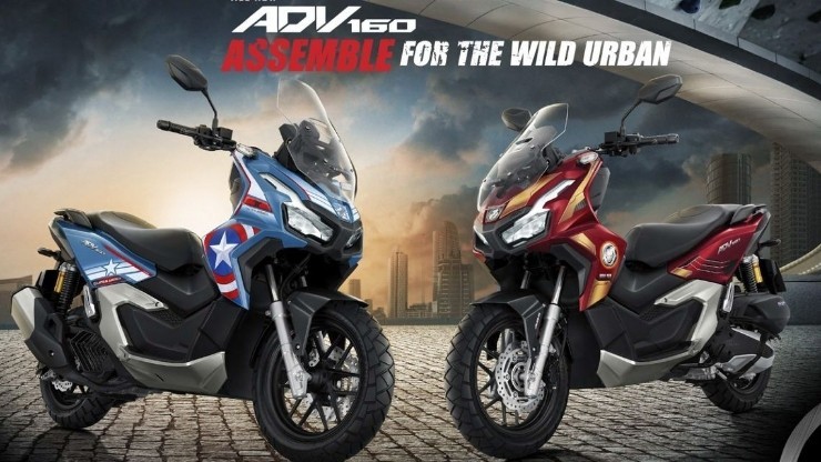 Honda ADV160 có thêm phiên bản 'siêu anh hùng', giá gần 100 triệu đồng