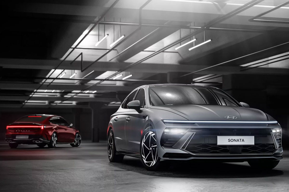 Cận cảnh Hyundai Sonata 2024, lần đầu có phiên bản dẫn động 4 bánh Cận cảnh Hyundai Sonata 2024, lần đầu có phiên bản dẫn động 4 bánh