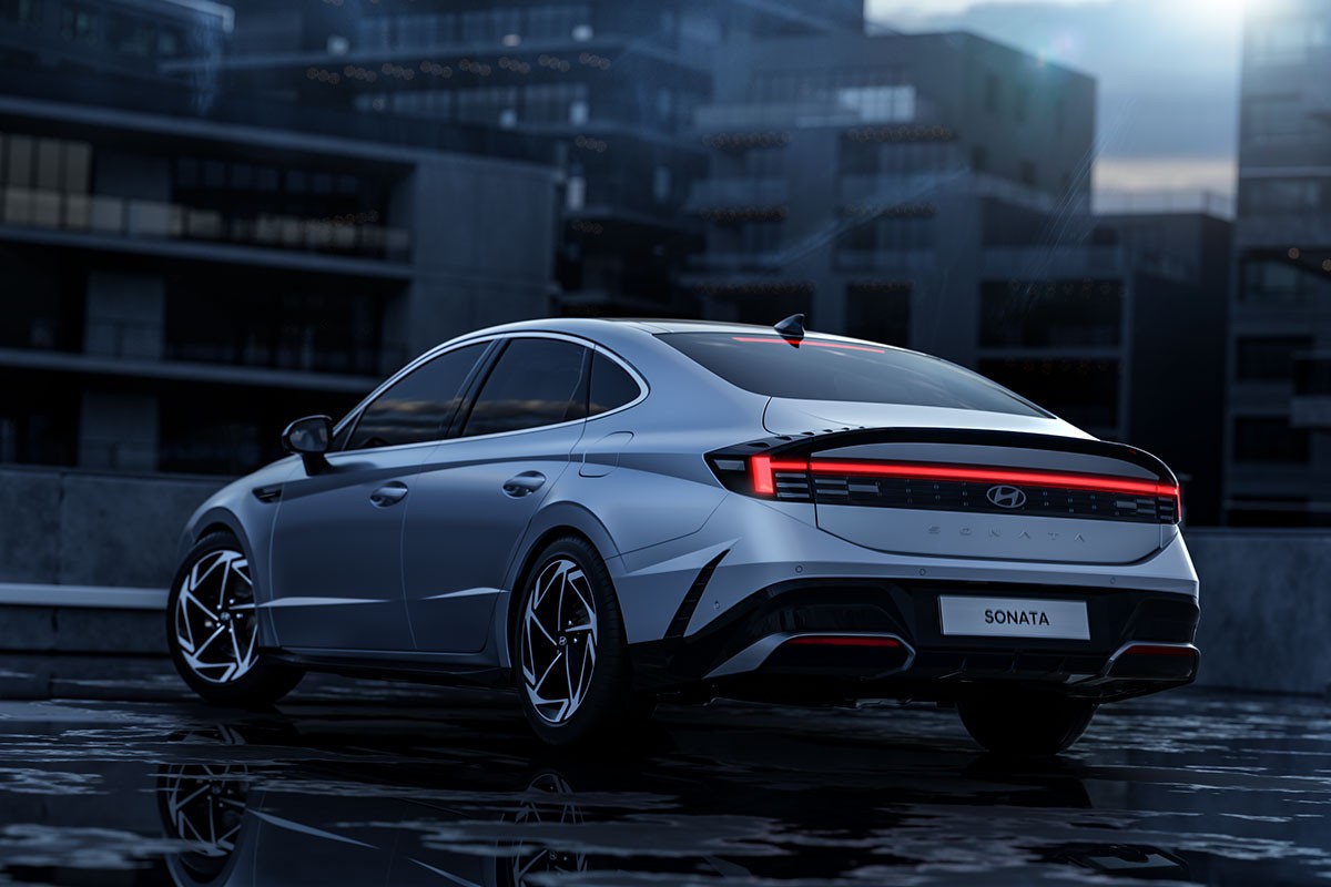 Cận cảnh Hyundai Sonata 2024, lần đầu có phiên bản dẫn động 4 bánh Cận cảnh Hyundai Sonata 2024, lần đầu có phiên bản dẫn động 4 bánh