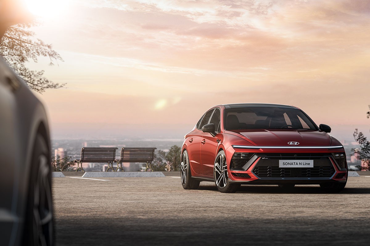 Cận cảnh Hyundai Sonata 2024, lần đầu có phiên bản dẫn động 4 bánh Cận cảnh Hyundai Sonata 2024, lần đầu có phiên bản dẫn động 4 bánh