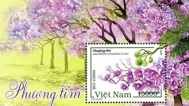 Phát hành bộ tem quảng bá sự đa dạng khí hậu, sinh học của Việt Nam