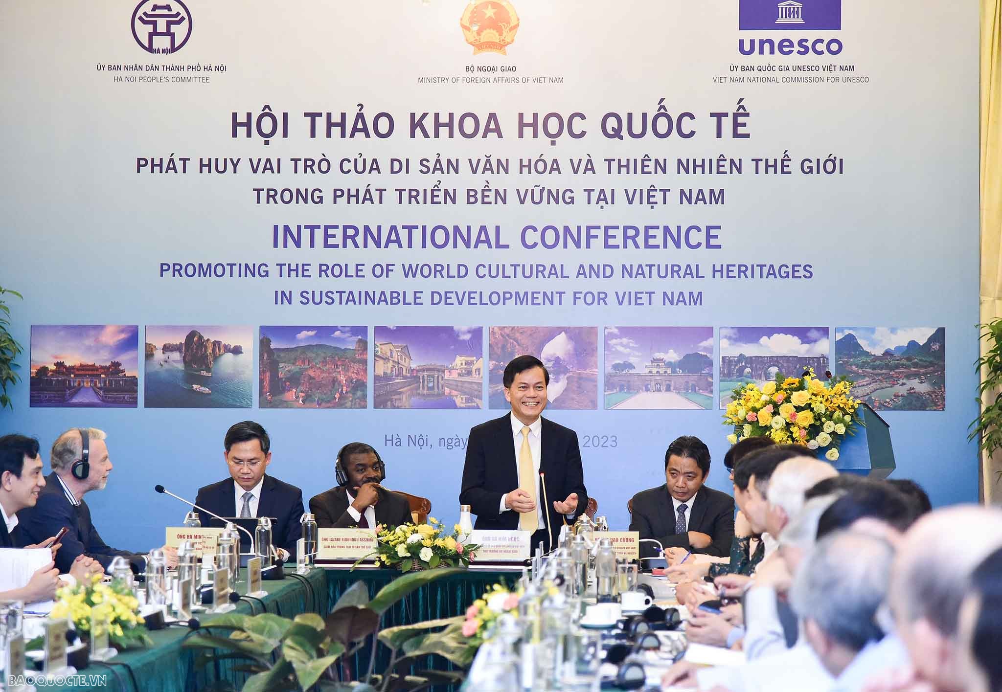 Phát huy vai trò của di sản văn hóa và thiên nhiên thế giới trong phát triển bền vững tại Việt Nam