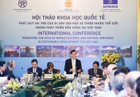 Phát huy vai trò của di sản văn hóa và thiên nhiên thế giới trong phát triển bền vững tại Việt Nam