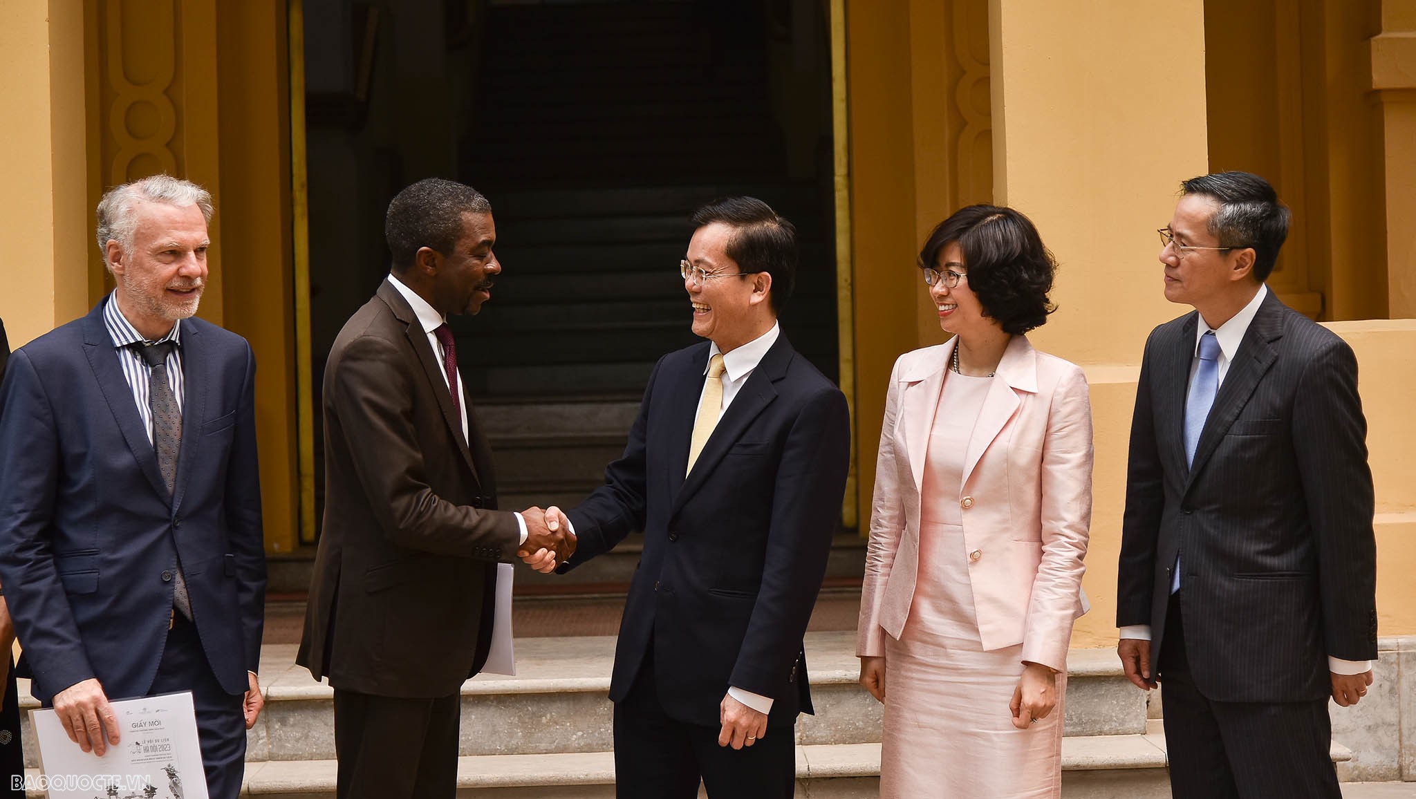 Việt Nam cam kết bảo tồn, gìn giữ các di sản thế giới cho các thế hệ mai sau Việt Nam cam kết bảo tồn, gìn giữ các di sản thế giới cho thế hệ mai sau