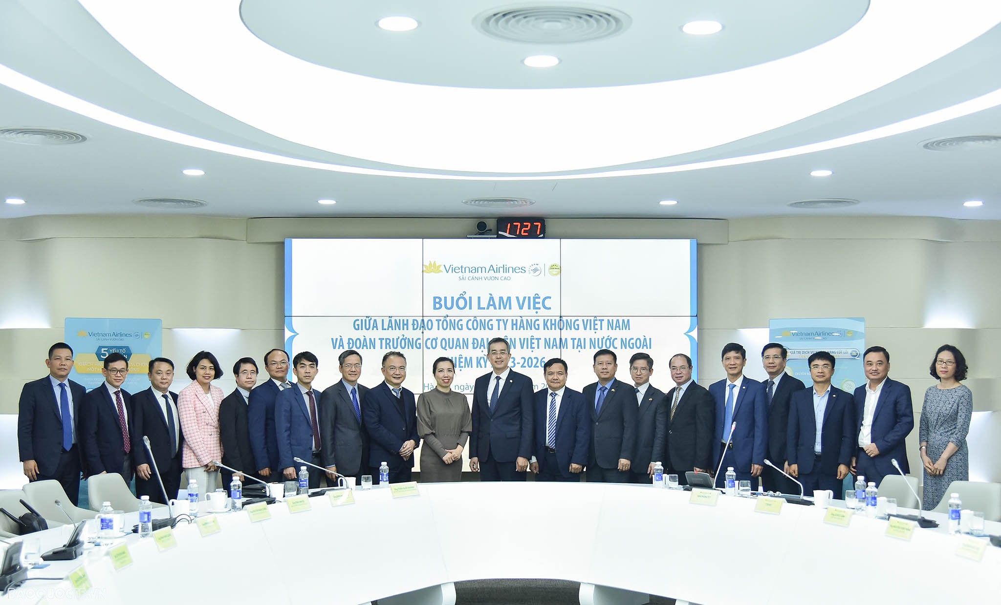 Đại sứ Dương Chính Chức: Đến Angola… tôi mang theo một niềm tin và tinh thần phụng sự! Đại sứ Dương Chính Chức: Đến Angola… tôi mang theo một niềm tin và tinh thần phụng sự!