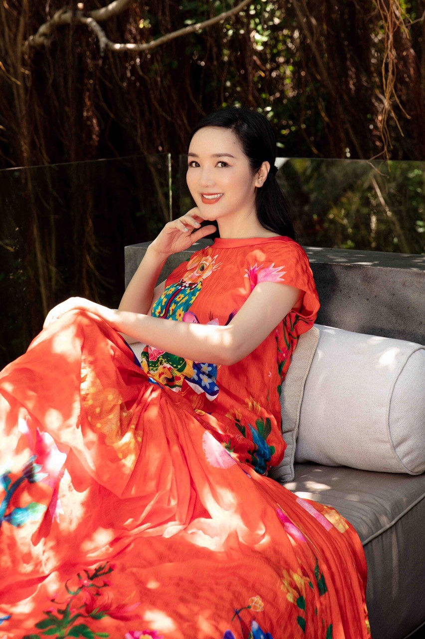 Hoa hậu Đền Hùng Giáng My