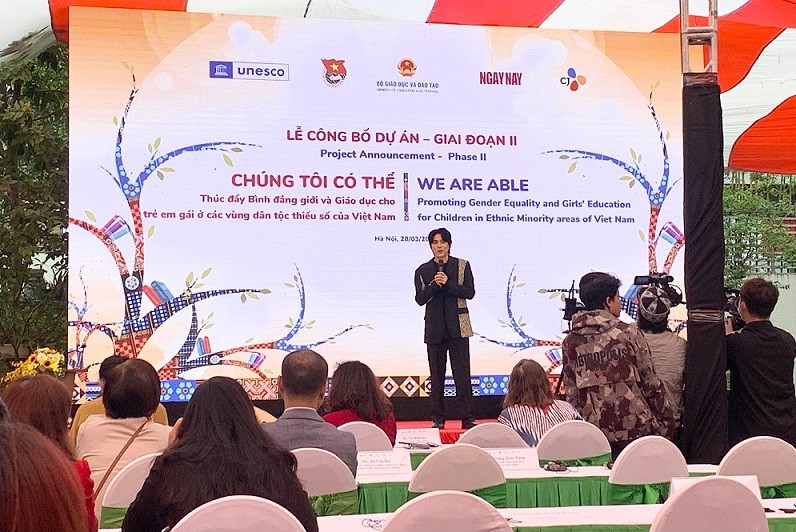 UNESCO chung tay thúc đẩy giáo dục cho trẻ em gái dân tộc thiểu số tại Việt Nam