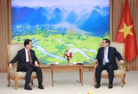 Thủ tướng Phạm Minh Chính tiếp Bí thư Tỉnh ủy Vân Nam, Trung Quốc