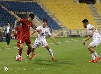 U23 Việt Nam xếp vị trí cuối bảng tại giải giao hữu U23 Doha Cup 2023