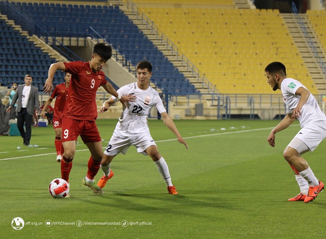 U23 Việt Nam xếp vị trí cuối bảng tại giải giao hữu U23 Doha Cup 2023